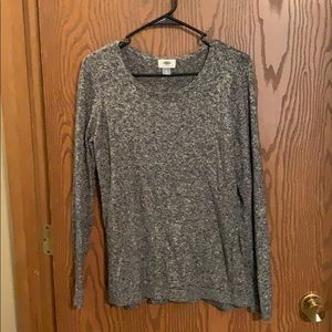 Heather Gray Sweater